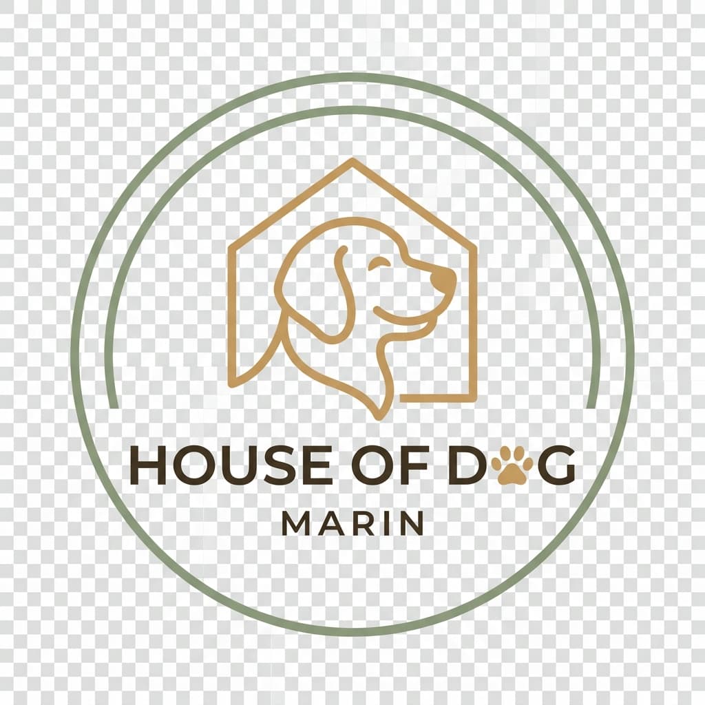 House of Dog Marin Logo