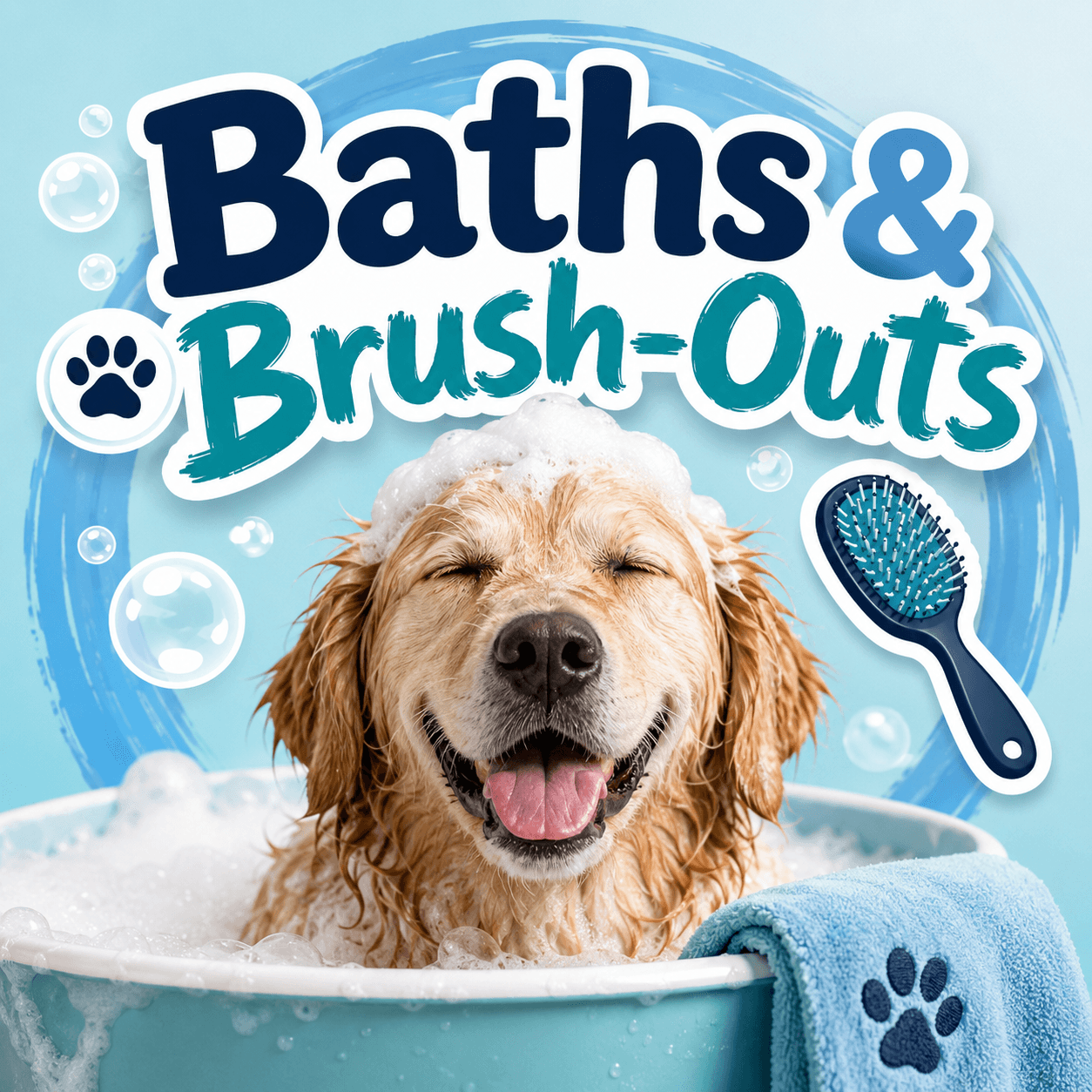 Baths & Brush-Outs