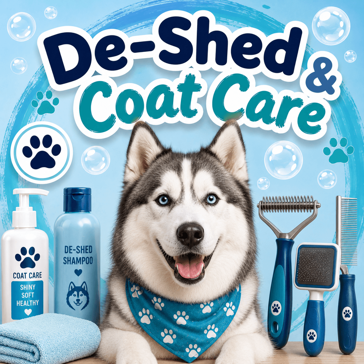 De-Shed & Coat Care